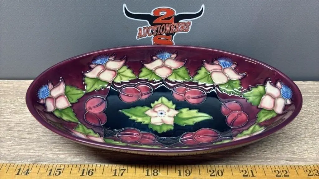 Moorcroft Oval Dish.