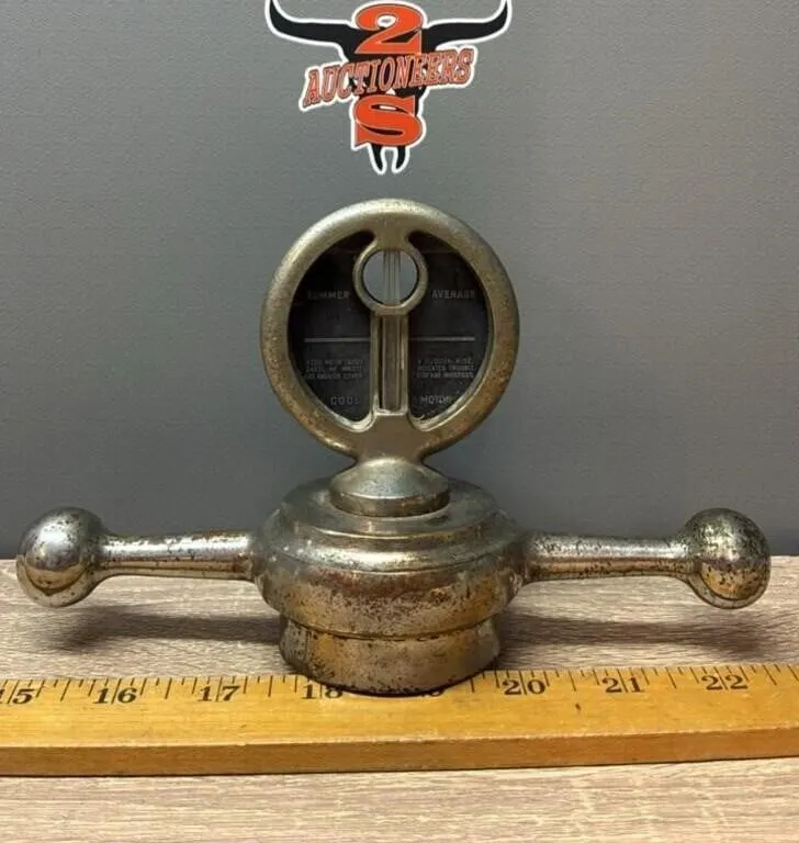 Antique Boyce MotoMeter Junior Radiator Cap