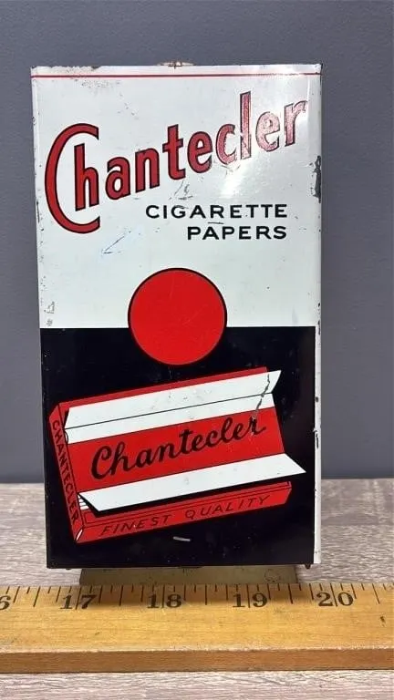 Vintage Chantecler Cigarette Paper Package