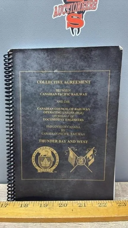 Collective Agreement Between CNR & CCROU