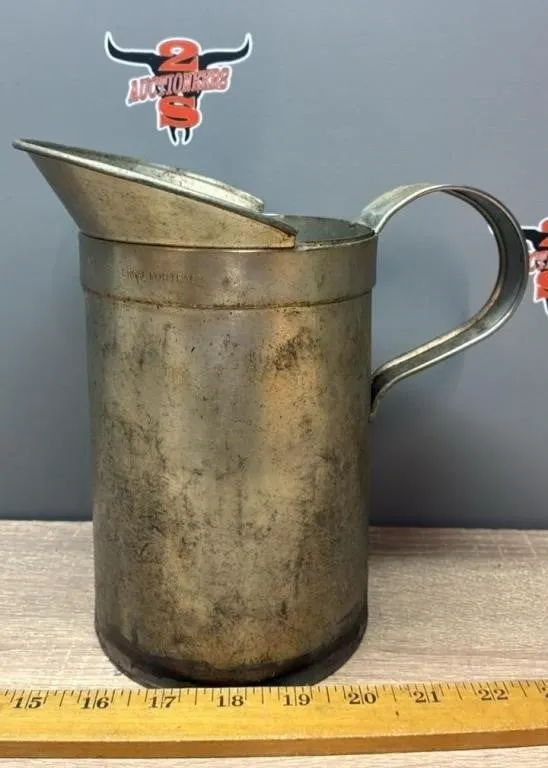 Elite Metal Products 1 Gal Measure.
