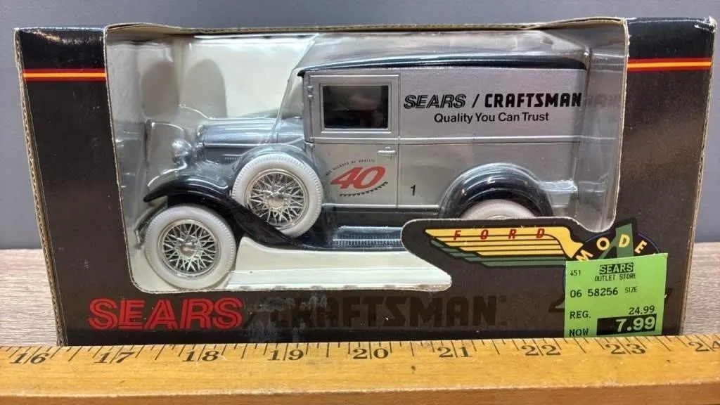 1:25 Liberty Classics Sears Craftsman Ford Model