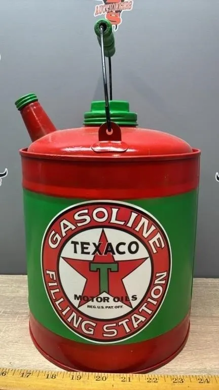 REPLICA TEXACO Gasoline Can. *NO SHIPPING