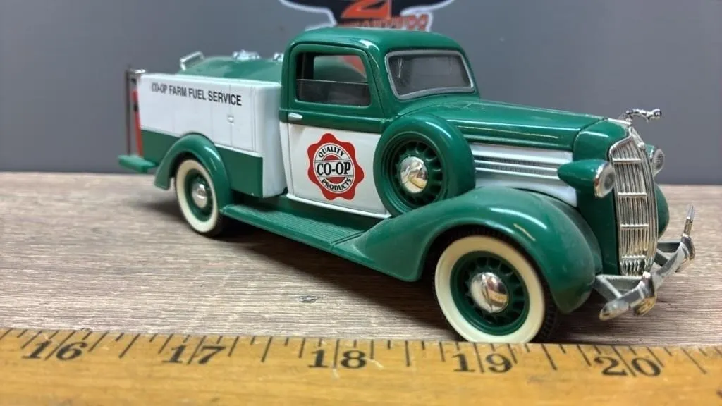 Liberty Classics 1936 Dodge CO-OP Fuel Delivery