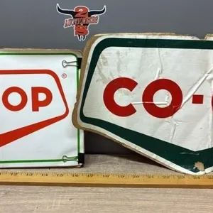 2 CO-OP Decals.