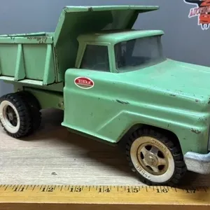Tonka Dump Truck. Mint Green.