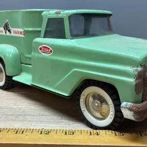 Tonka Horse Hauler Truck. Mint Green.