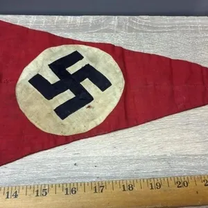 Small German WWII Automobile Flag? Unknown