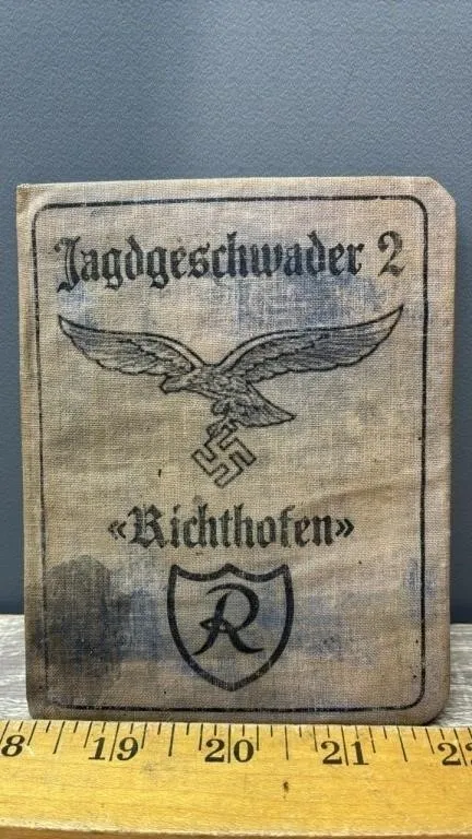 REPLICA German WWII Pilot Identification