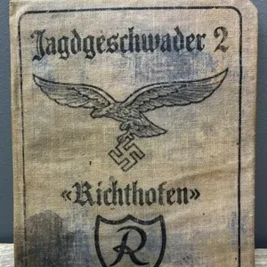 REPLICA German WWII Pilot Identification
