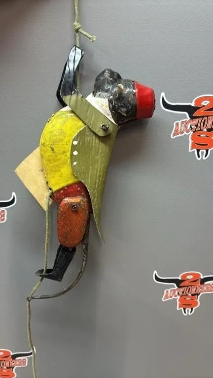 Tin Toy - Zip The Climbing Monkey. Unable To Make