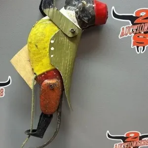 Tin Toy - Zip The Climbing Monkey. Unable To Make