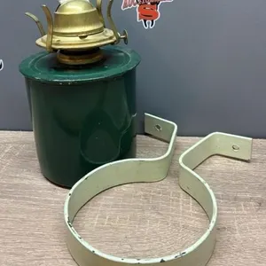CPR Railcar Oil Lamp & Bracket.