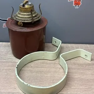 CPR Railcar Oil Lamp & Bracket.