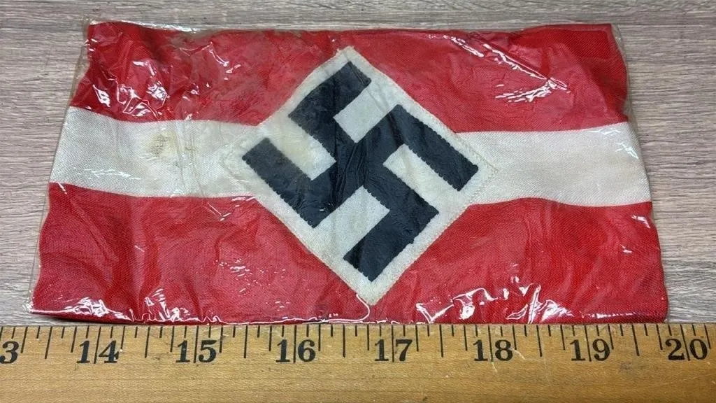 German WWII Youth Group Armband. Unknown