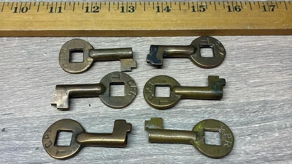 6 CPR Keys. *SC