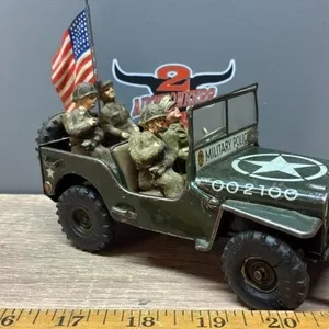 Arnold US Military Police Jeep. Repaired.