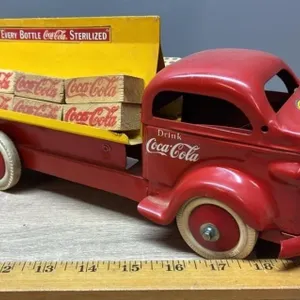 Lincoln Toys Custom Coca-Cola Delivery Truck