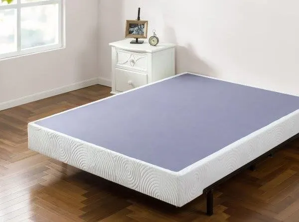 Zinus Night Therapy King 7.5 Wood Metal Box Spring