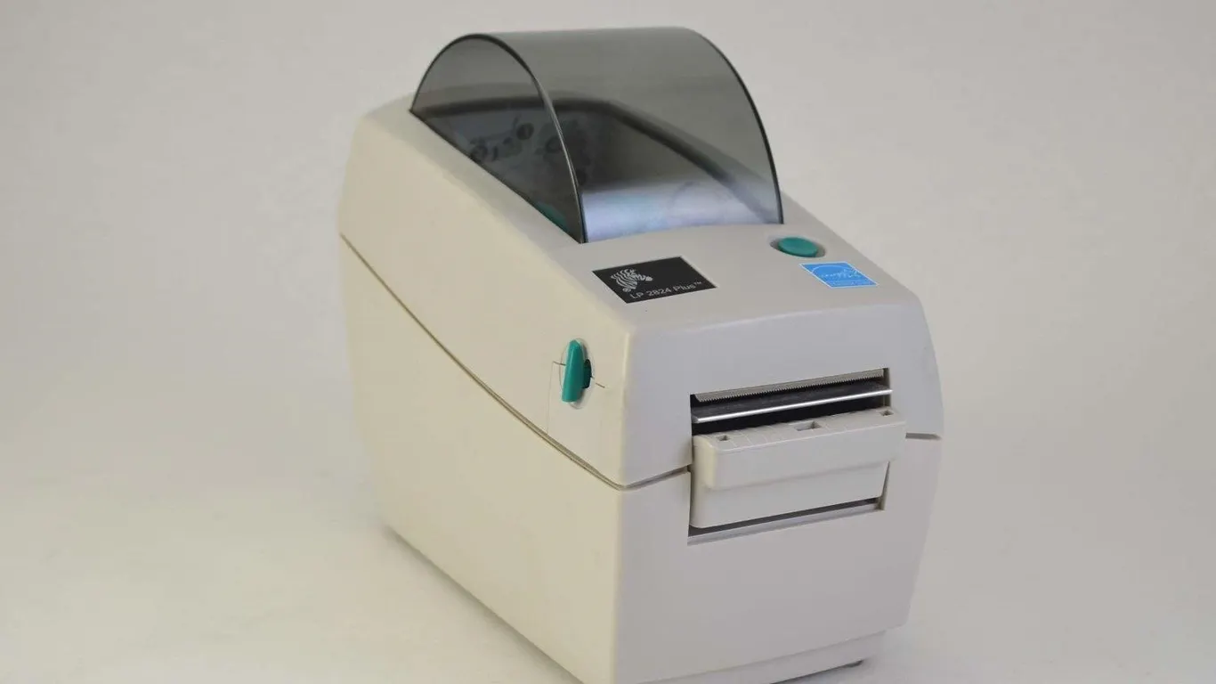 Zebra TLP2824 Plus Desktop Thermal Label Printer