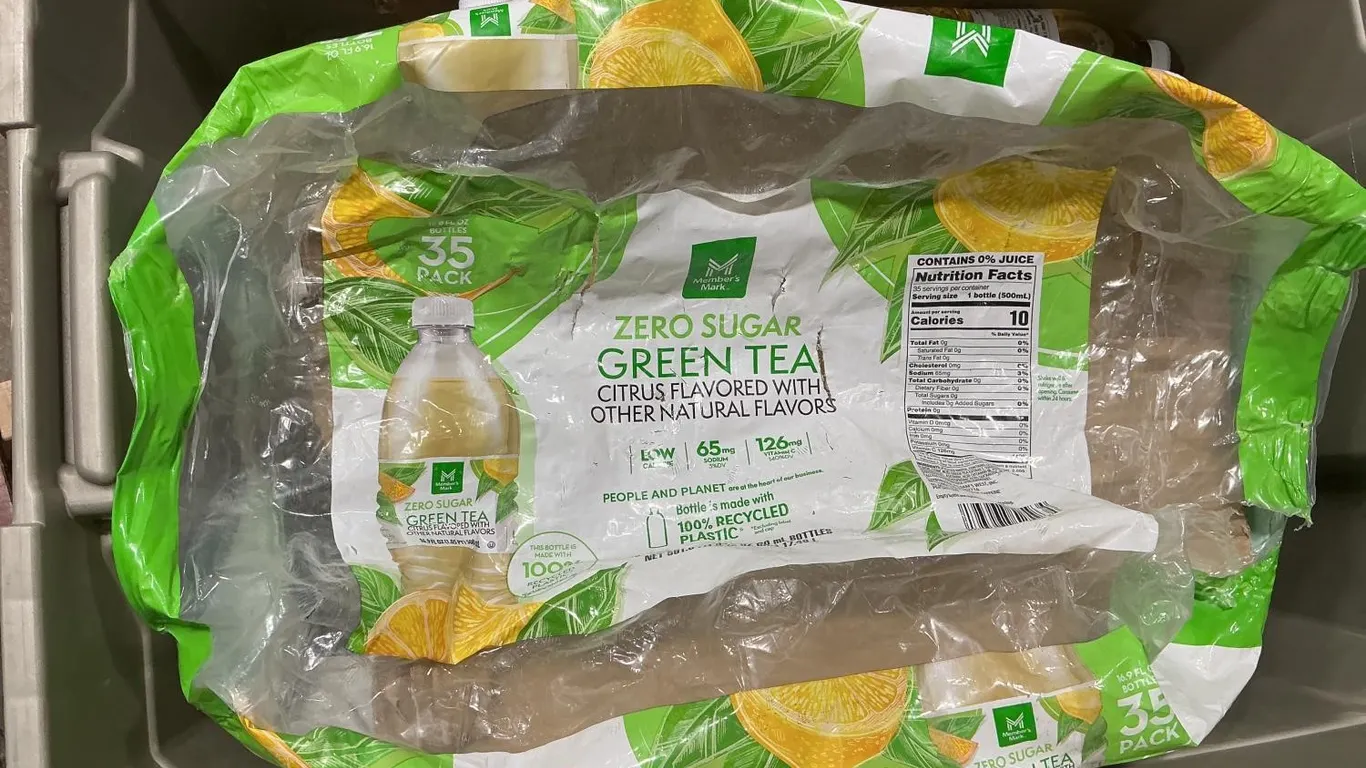 Zero Sugar Green Tea Citrus 16.9 fl oz 35pk