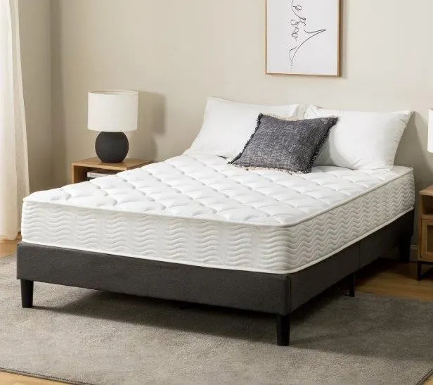 Zinus 8 Night Therapy Hybrid Twin Mattress