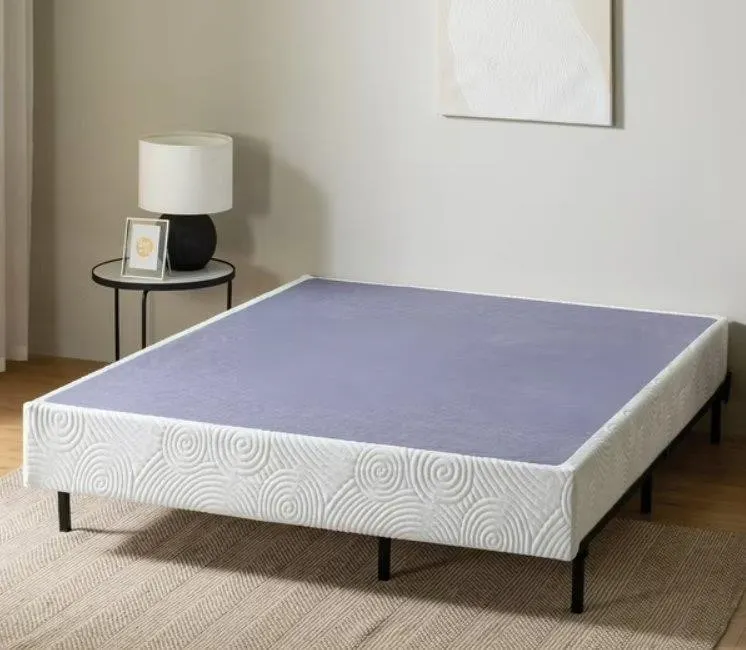Zinus 9 Queen Wood and Metal Box Spring