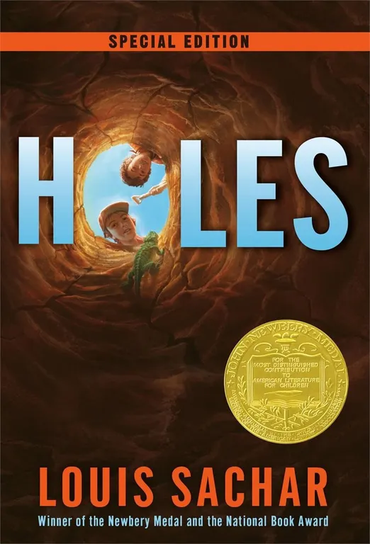 Yearling Holes Louis Sachar Paperback Book
