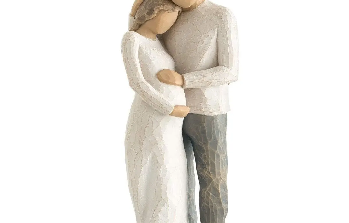 Willow Tree Home Sculpted Figure 8.5h