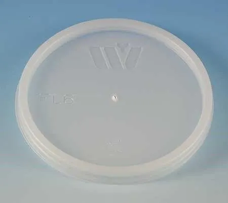 Wincup FL6V Flat Vented Hot Cup Lid 68oz 1000ct