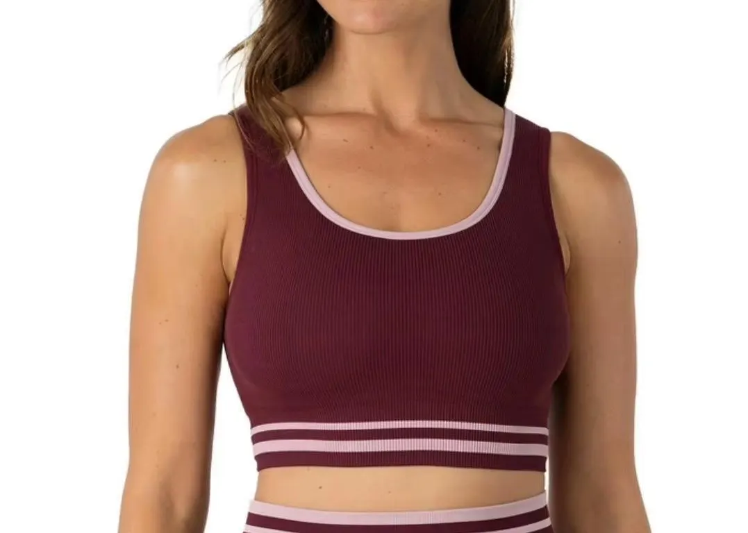 Windsor PEGF26156 Ribbed Sports Bra XL
