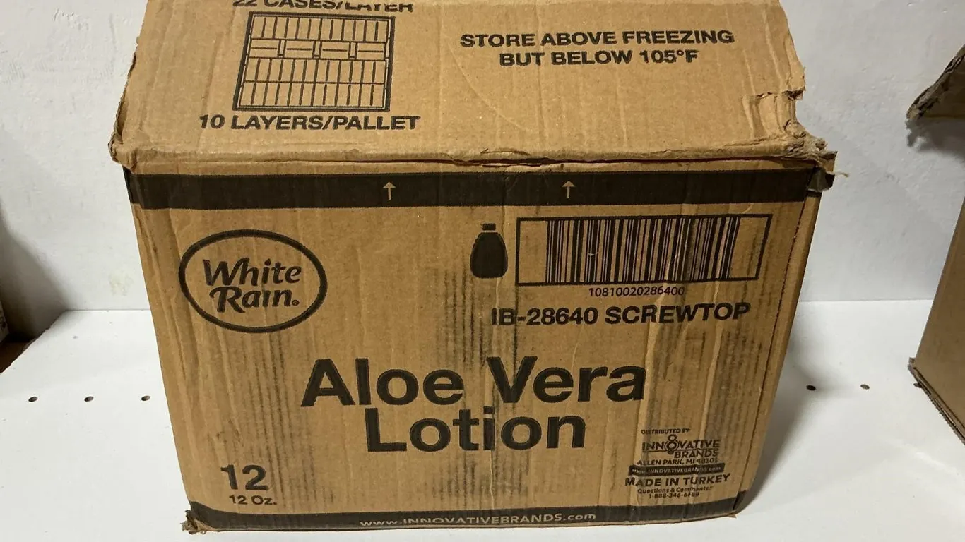 White Rain Aloe Vera Body Lotion 12 Fl Oz 2pk