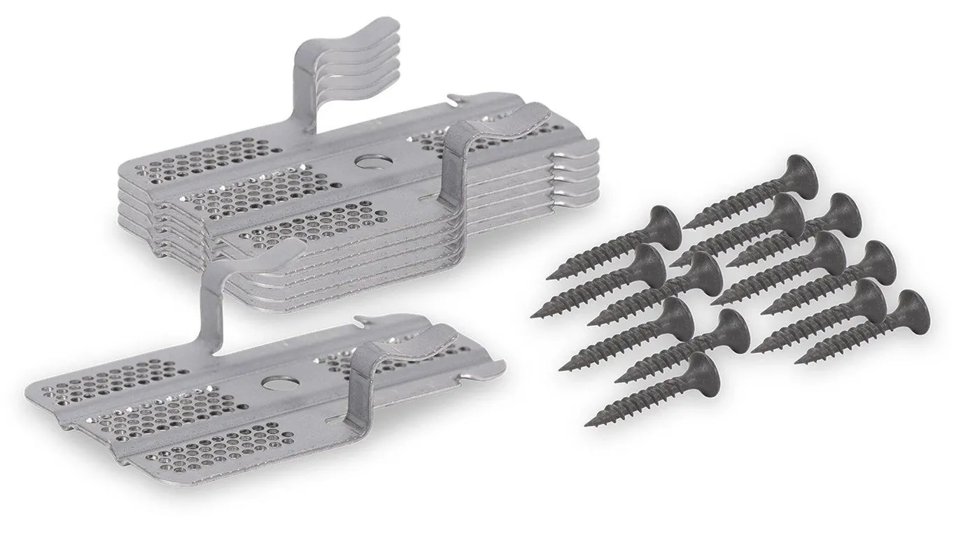 Walboard 054-014 Drywall Clips 12 And 58 6pk
