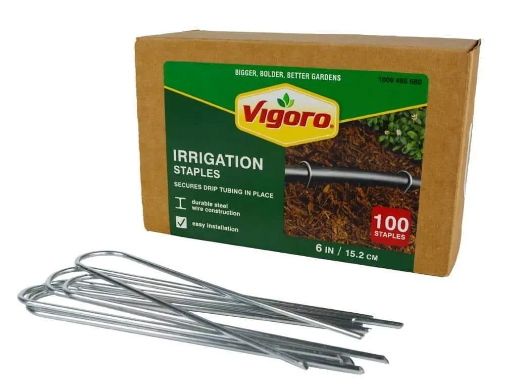 Vigoro SOD1091RR-100 Irrigation Stakes 6in 100ct