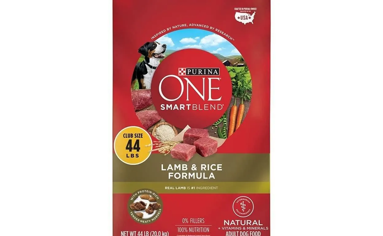 Waggin Train Lamb Rice Dry Dog Food 44 Lb