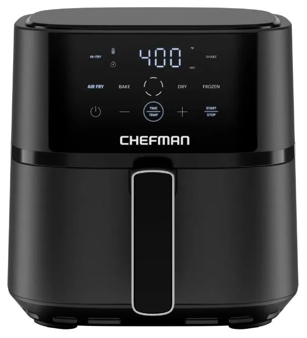 TurboFry 4-Quart Air Fryer 4 Cooking Functions