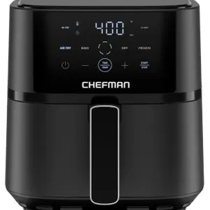 TurboFry 4-Quart Air Fryer 4 Cooking Functions