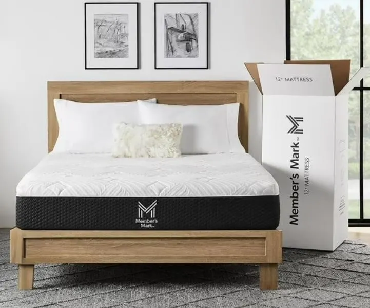 Twin Hotel Premier Memory Foam Mattress