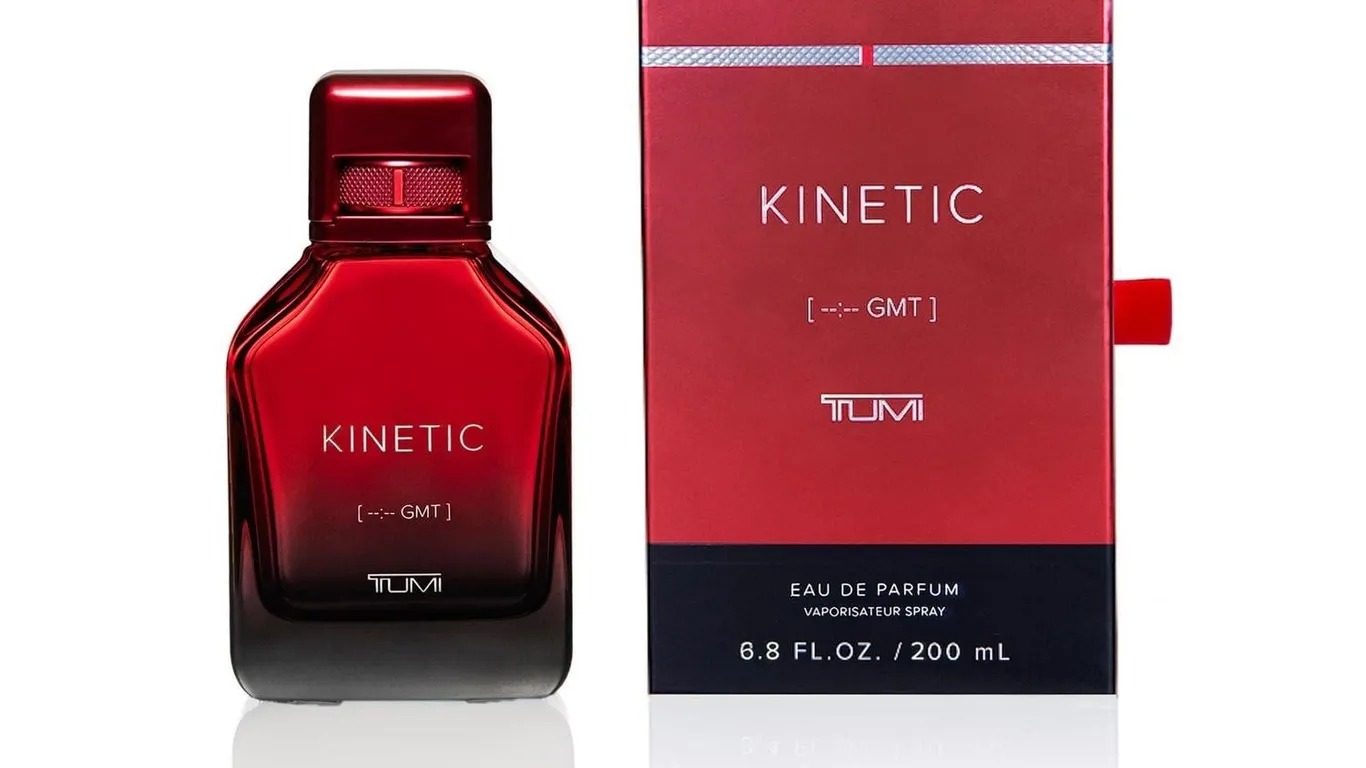 Tumi Kinetic Mens EDP Spray 6.8 Fl Oz