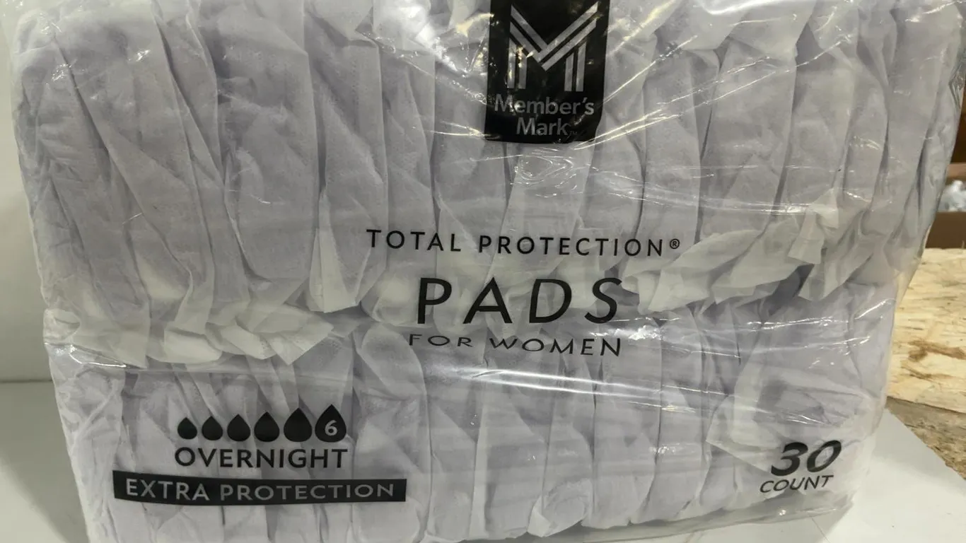 Total Protection Pads For Women 30ct