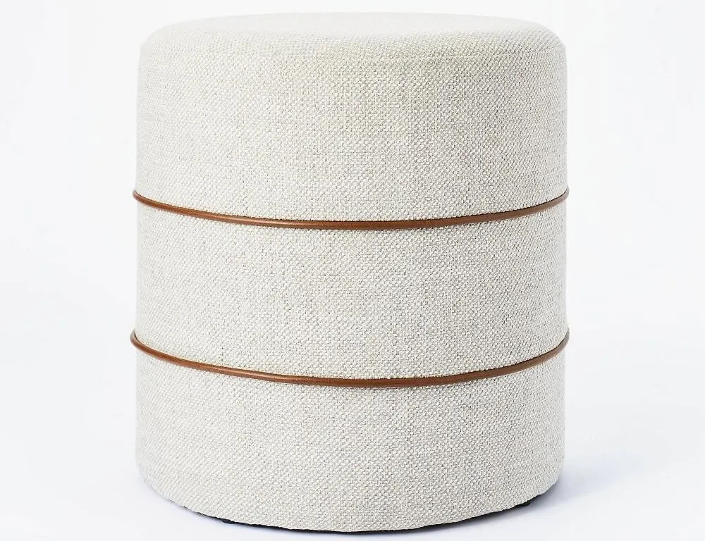 Threshold Studio McGee Catalina Round Ottoman
