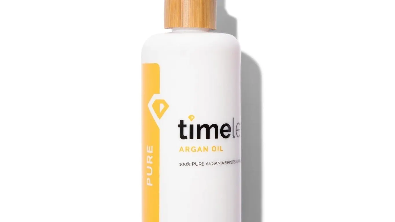 Timeless Skin Care 100 Pure Argan Oil 8 oz