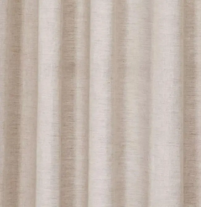 Threshold Linen Light Filtering Curtain 54x84