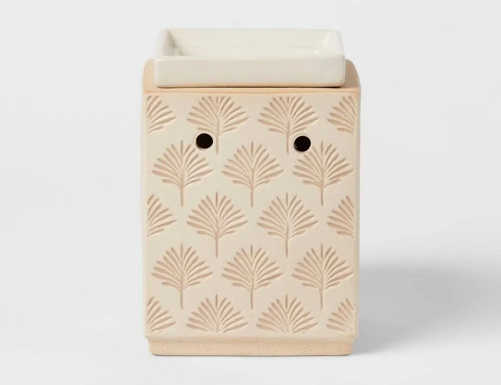 Threshold 88661448 Ceramic Debossed Wax Warmer