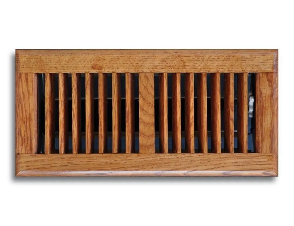 TA Industries 04 Oak Floor Diffuser 4 x 10