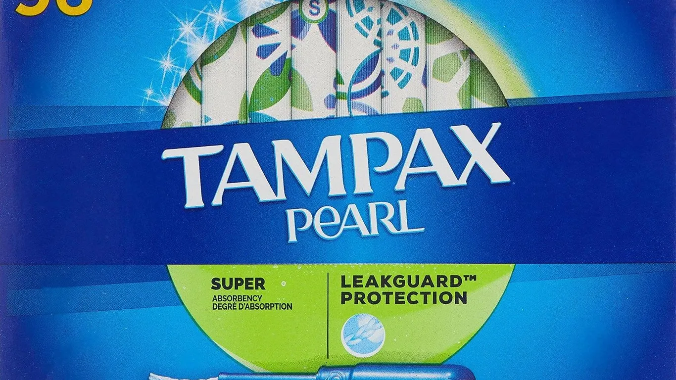 Tampax Pearl Super Absorbency Tampons 96ct