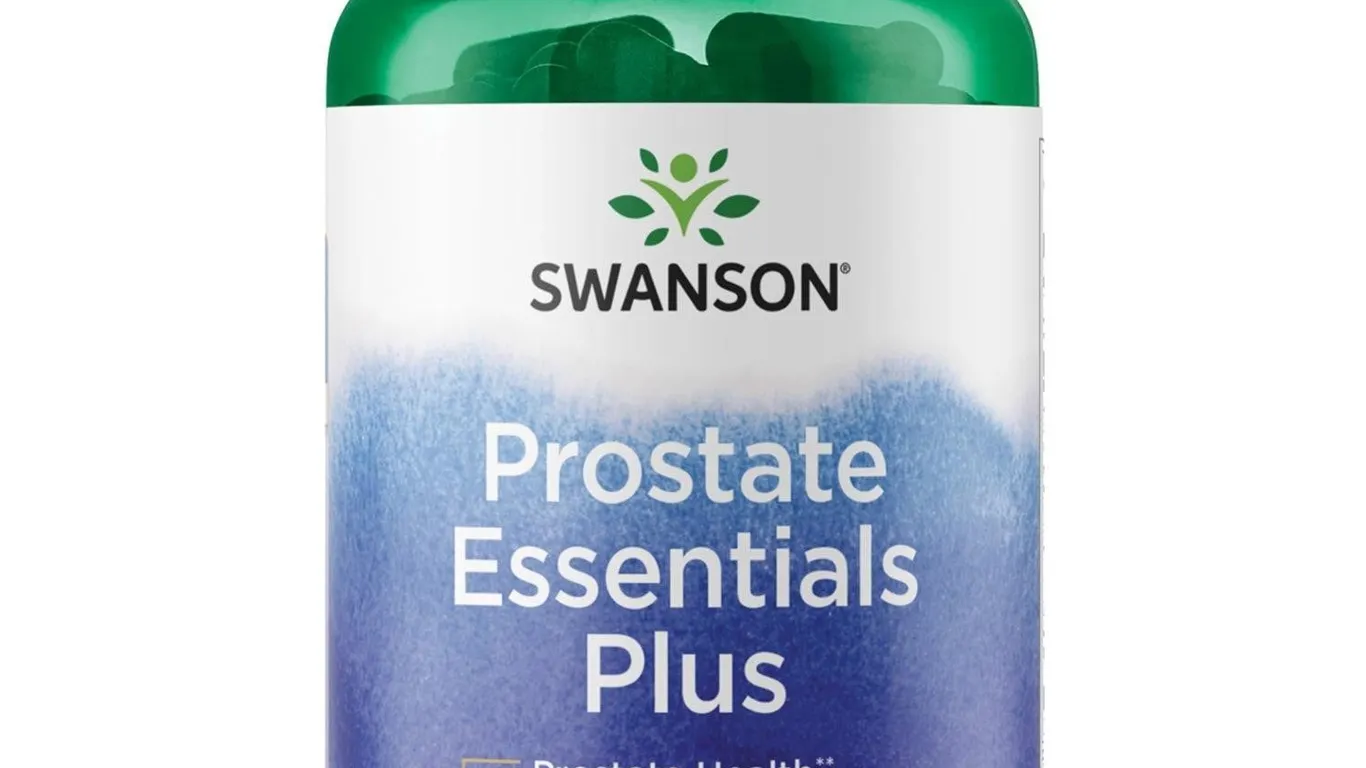 Swanson Prostate Essentials Plus 180ct