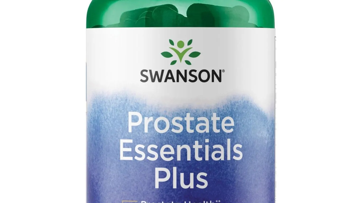 Swanson Prostate Essentials Plus 180ct Capsules