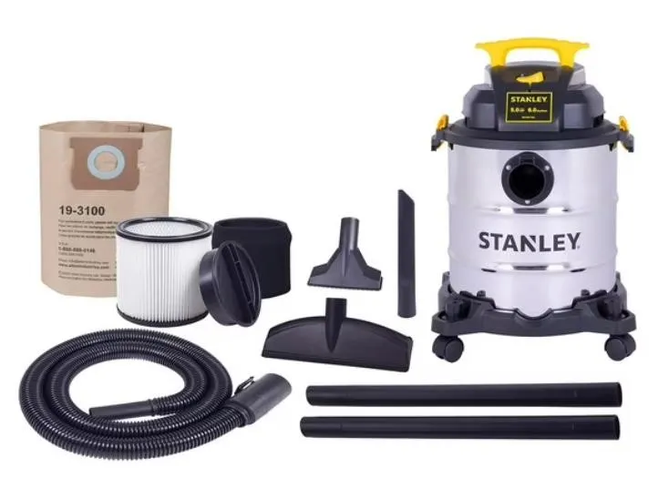 Stanley 6 Gallon WetDry Vacuum