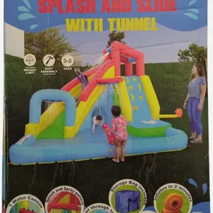 Sportspower INF-2745-26 Inflatable Water Slide